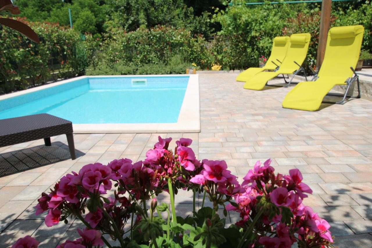 Apartments Green Garden Labinci Exterior foto