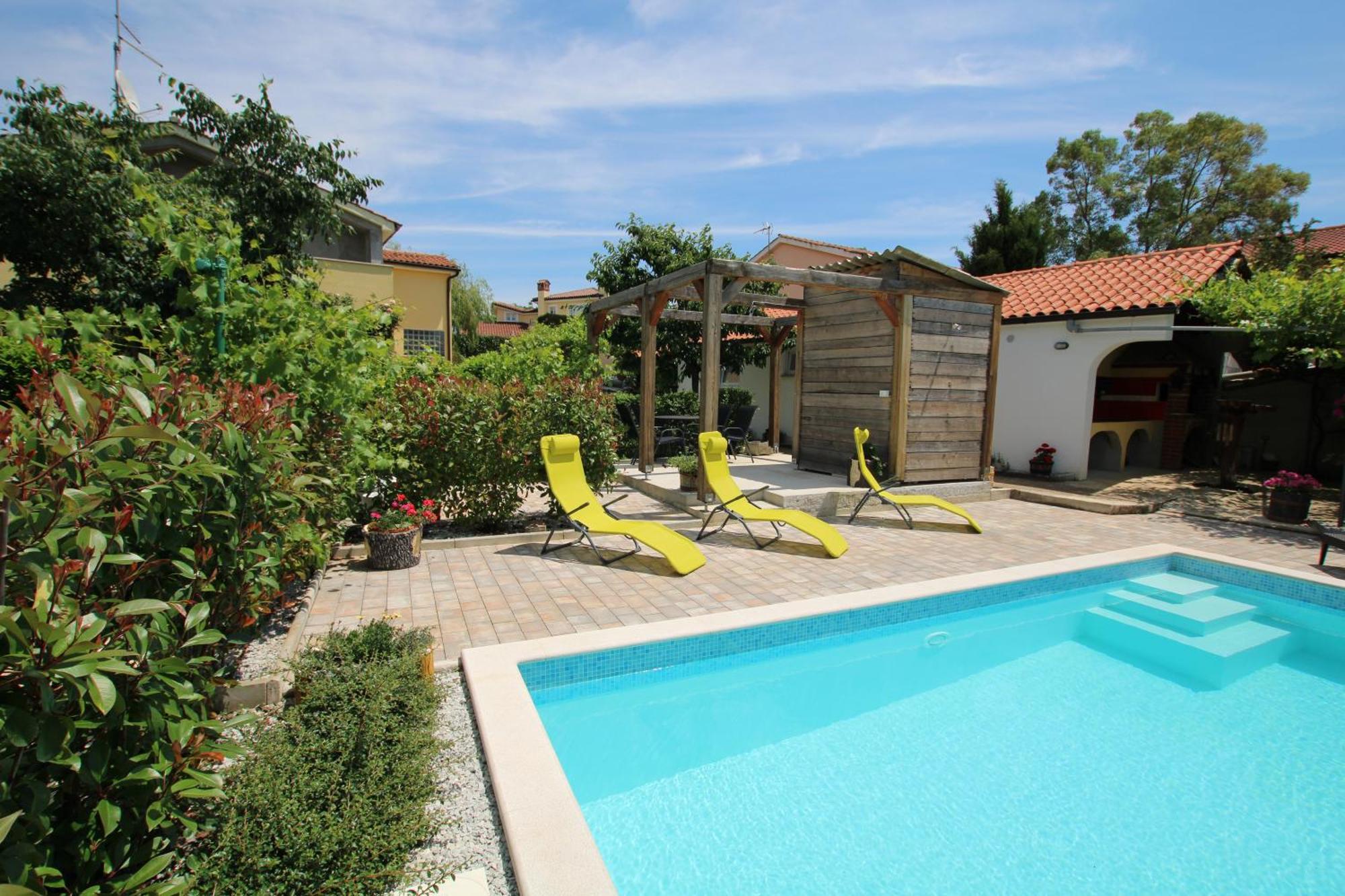 Apartments Green Garden Labinci Exterior foto